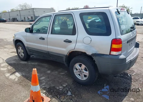 2007 Ford Escape Xls/Xls Manual z USA, uszkodzony, nr VIN 1FMYU02Z97KB80446